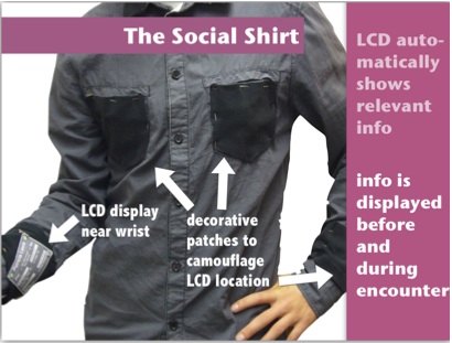 The social shirt