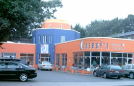 Carberry's Café in Cambridge, MA (now closed)
