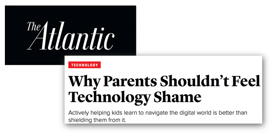 Why parents shouldn’t feel technology shame