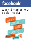 Please help me launch my new Harvard Business ebook, Work Smarter with Evernote