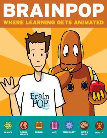 How BrainPop prepared my son for time travel