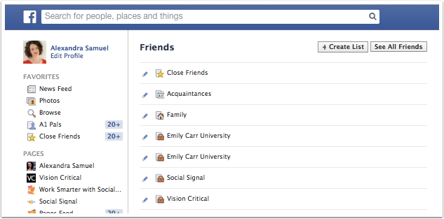 How to use your Facebook restricted list