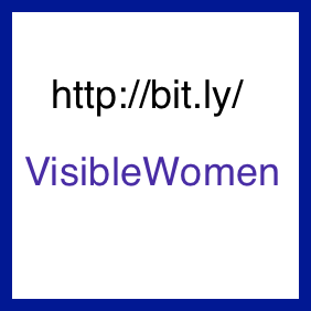 sticker design for http://bit.ly/VisibleWomen